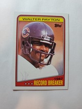 Walter payton topps for sale  Breaux Bridge