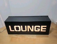 Lounge metal lighted for sale  Fairmount