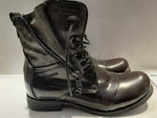 Lackleder boots bunker gebraucht kaufen  Schwarzenberg