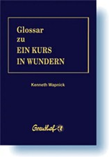 Glossar kurs wundern gebraucht kaufen  Berlin