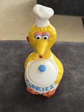 muppets big bird cookie jar for sale  Pulaski