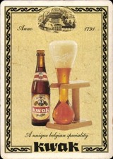 Werbung bier kwak gebraucht kaufen  Berlin