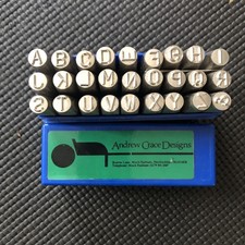 Metal alphabet stamps for sale  ROCHESTER