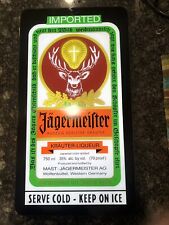 Jagermeister lighted sign for sale  Austin