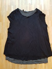 Schwarz weißes stillshirt gebraucht kaufen  Langen