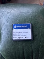 Navionics chart card for sale  WIGAN