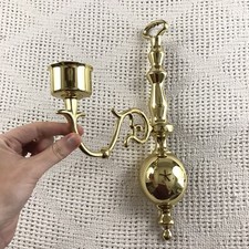 Gold wall sconce for sale  Highland