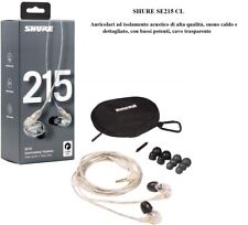 Shure se215 auricolari usato  Frattamaggiore