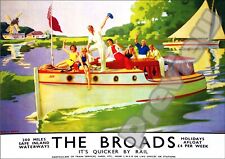 Vintage norfolk broads for sale  MANCHESTER