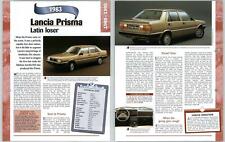 Lancia prisma 1980 for sale  SLEAFORD