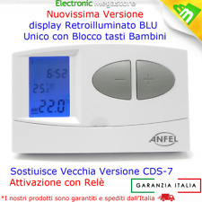 Cronotermostato digitale setti usato  Ottaviano