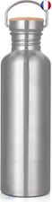 Gourde acier inoxydable d'occasion  Paris VI
