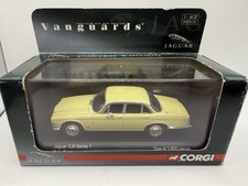 Corgi vanguards jaguar for sale  CHESTERFIELD
