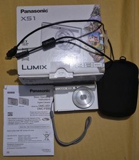 Panasonic Lumix DMC-XS1 16MP Aparat cyfrowy i bateria oraz ładowarka USB Przewód w pudełku na sprzedaż  Wysyłka do Poland