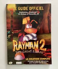 RAYMAN 2. THE GREAT ESCAPE. LE GUIDE OFFICIEL. 2000. UBISOFT comprar usado RAYMAN 2. THE GREAT ESCAPE. LE GUIDE OFFICIEL. 2000. UBISOFT comprar usado  Enviando para Brazil