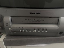 Pacific crt vhs for sale  MANCHESTER