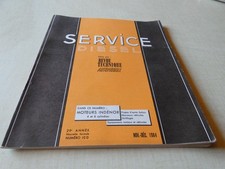 Service diesel moteur d'occasion  Pont-d'Ain