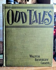 1900 Odd Tales 13 Short Stories Walter Crane - Rare Antique Illustrated Stories comprar usado  Enviando para Brazil