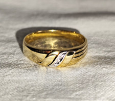 Diamantring goldring 375 gebraucht kaufen  Mannheim