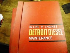 Detroit diesel inline for sale  Minerva