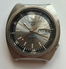 Relógio automático masculino Seiko data do dia 21 joias 6119-6020 aço inoxidável   comprar usado  Enviando para Brazil