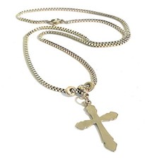 Collana con croce usato  Scandicci