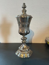 Historismus deckelpokal silber gebraucht kaufen  Straubing