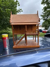 Vintage large wooden for sale  NEWPORT