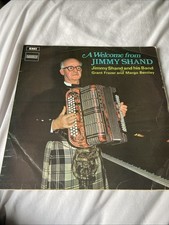 Welcome jimmy shand for sale  EDINBURGH