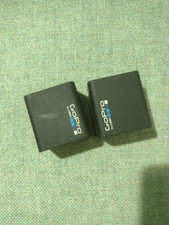Carregador de bateria duplo GoPro original lote de 2 HERO4 preto/HERO4 prata AHBBP-401 comprar usado  Enviando para Brazil