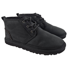 Ugg mens black for sale  WARRINGTON