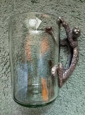 Vintage glass metal for sale  ROCHDALE
