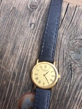 RELÓGIO FEMININO SUÍÇO RAYMOND Weil geneve banhado a ouro 18k quartzo funcionando comprar usado  Enviando para Brazil