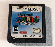 *Autêntico* Nintendo DS Game Cart Only Super Mario 64 DS Inglês comprar usado  Enviando para Brazil