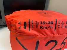 Inflatable kite wing for sale  THORNTON HEATH