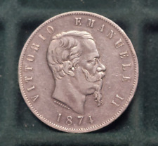 Italia lire 1874 usato  Crespellano