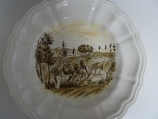 Ceramica piatto michele usato  Firenze