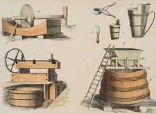 Wein saftpressen 1900 gebraucht kaufen  Frankfurt am Main