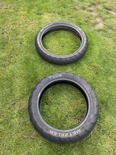 Metzeler tourance tyres for sale  HULL