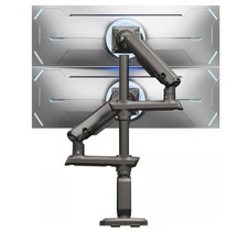 Braço de monitor duplo HUANUO para telas ultrawides de 13-49" até 40 libras/dut pesado,... comprar usado  Enviando para Brazil