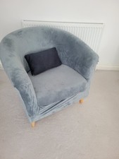 Ikea cream fabric for sale  SOLIHULL
