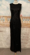Evening dress black for sale  BRISTOL