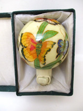 LUZ NOTURNA de parede borboleta linda elegante design cloisonne presente na caixa comprar usado  Enviando para Brazil