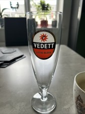Vedett stemmed beer for sale  PAIGNTON