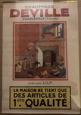 Affiche ancienne 1930 d'occasion  La Fare-les-Oliviers