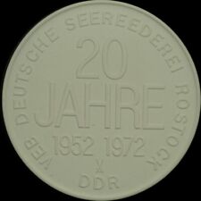 Rostock porzellan medaille gebraucht kaufen  Großröhrsdorf