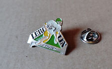 pin's rugby - grande enseigne Leroy Merlin - pour réussir (argenté non signé), usado comprar usado  Enviando para Brazil
