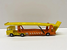 Vintage 1970 Matchbox Super Kings K-11 DAF Car Transporter Lesney Anglia na sprzedaż  Wysyłka do Poland