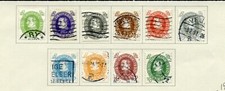 Dinamarca Usado 210-19 Christian X 1930 Definitives FH440, usado comprar usado  Enviando para Brazil