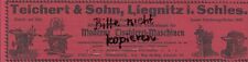 Liegnitz werbung 1904 gebraucht kaufen  Leipzig